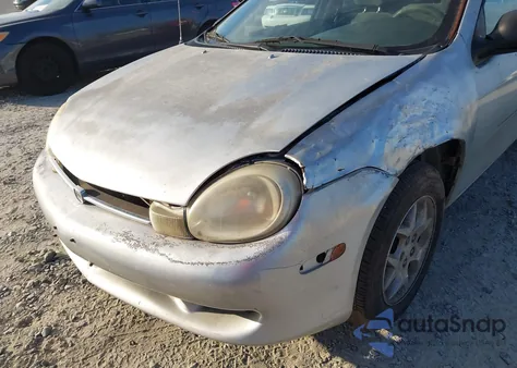 2001 Dodge Neon Se z USA, uszkodzony, nr VIN 1B3ES46C81D249750